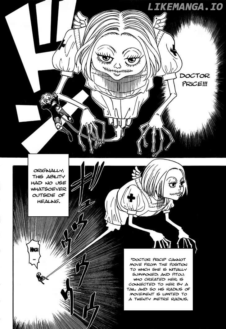 Hunter x Hunter, Chapter 265 image 13